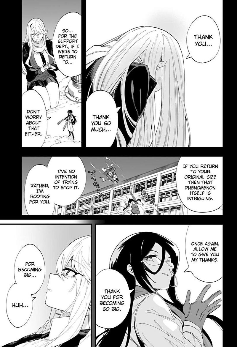 Chieri No Koi Wa 8 Meter Chapter 61 Page 3