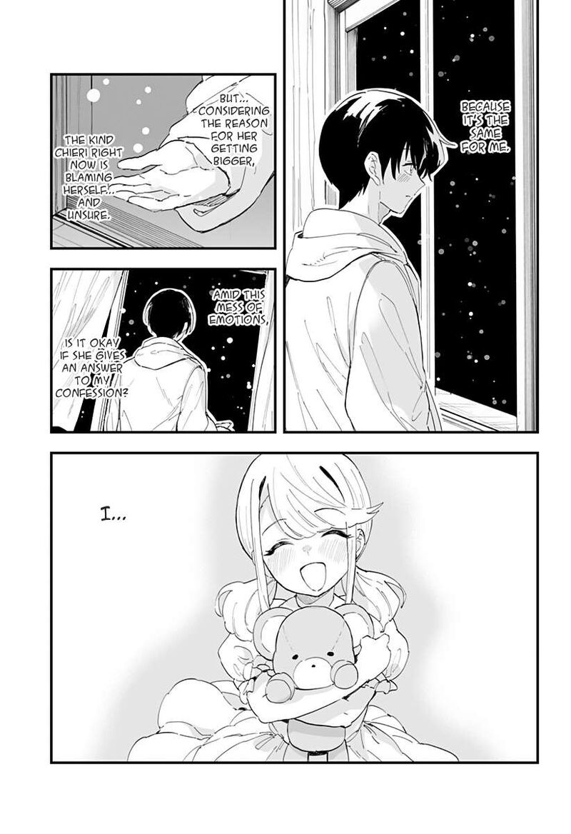 Chieri No Koi Wa 8 Meter Chapter 61 Page 9