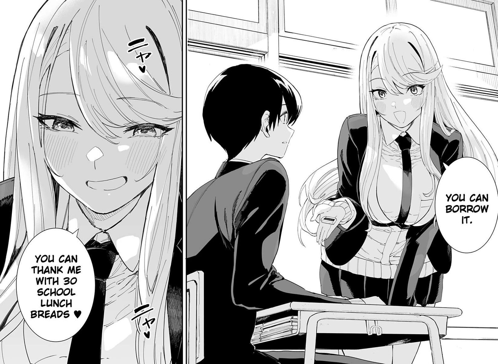 Chieri No Koi Wa 8 Meter Chapter 62 Page 2