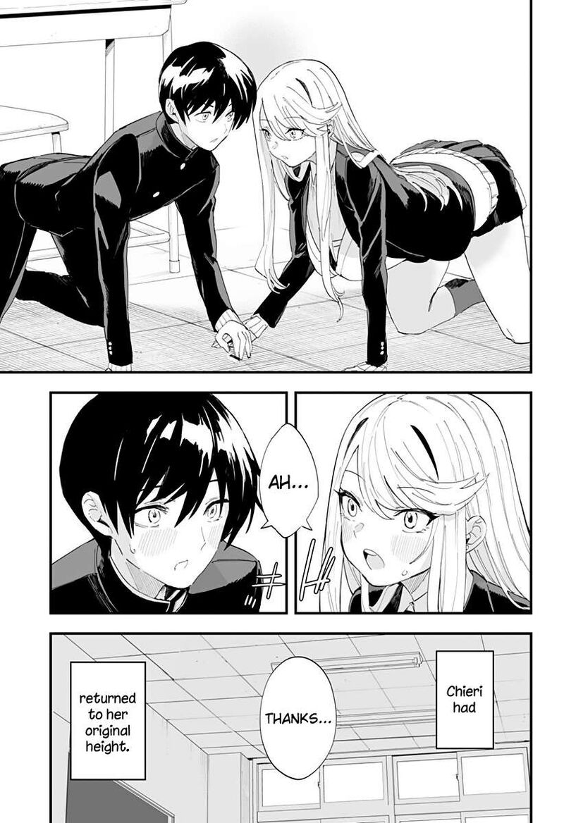 Chieri No Koi Wa 8 Meter Chapter 62 Page 4