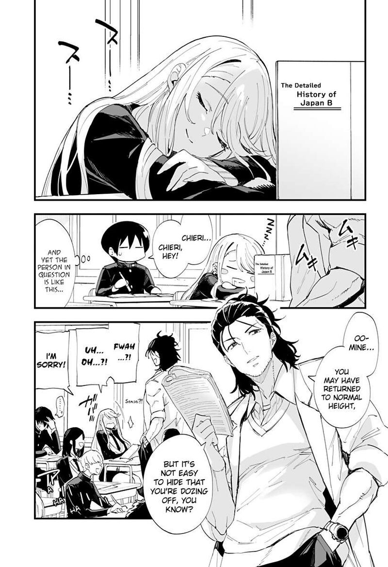 Chieri No Koi Wa 8 Meter Chapter 62 Page 8