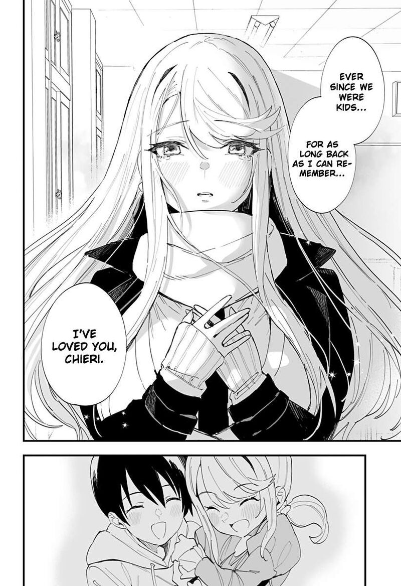 Chieri No Koi Wa 8 Meter Chapter 63 Page 14