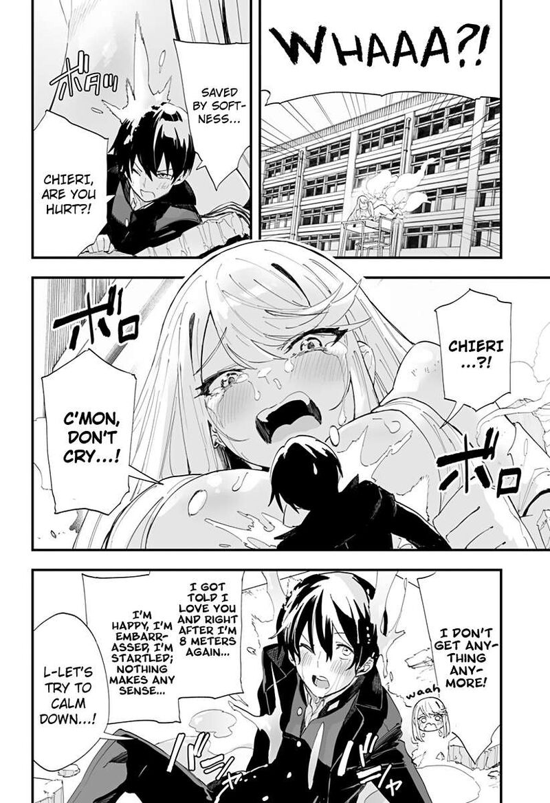 Chieri No Koi Wa 8 Meter Chapter 63 Page 19