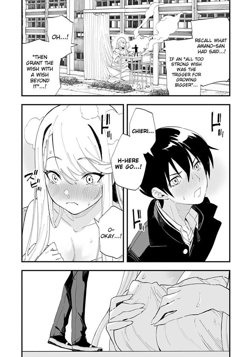 Chieri No Koi Wa 8 Meter Chapter 63 Page 20