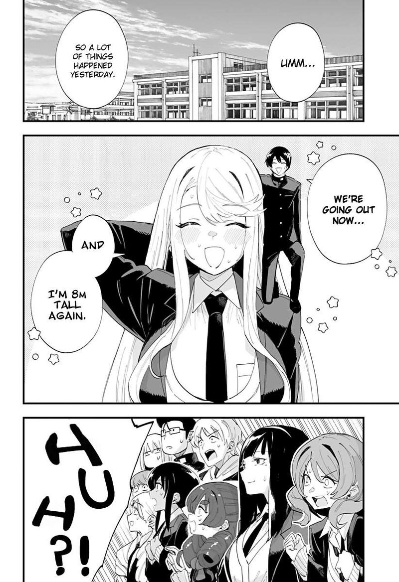 Chieri No Koi Wa 8 Meter Chapter 63 Page 23