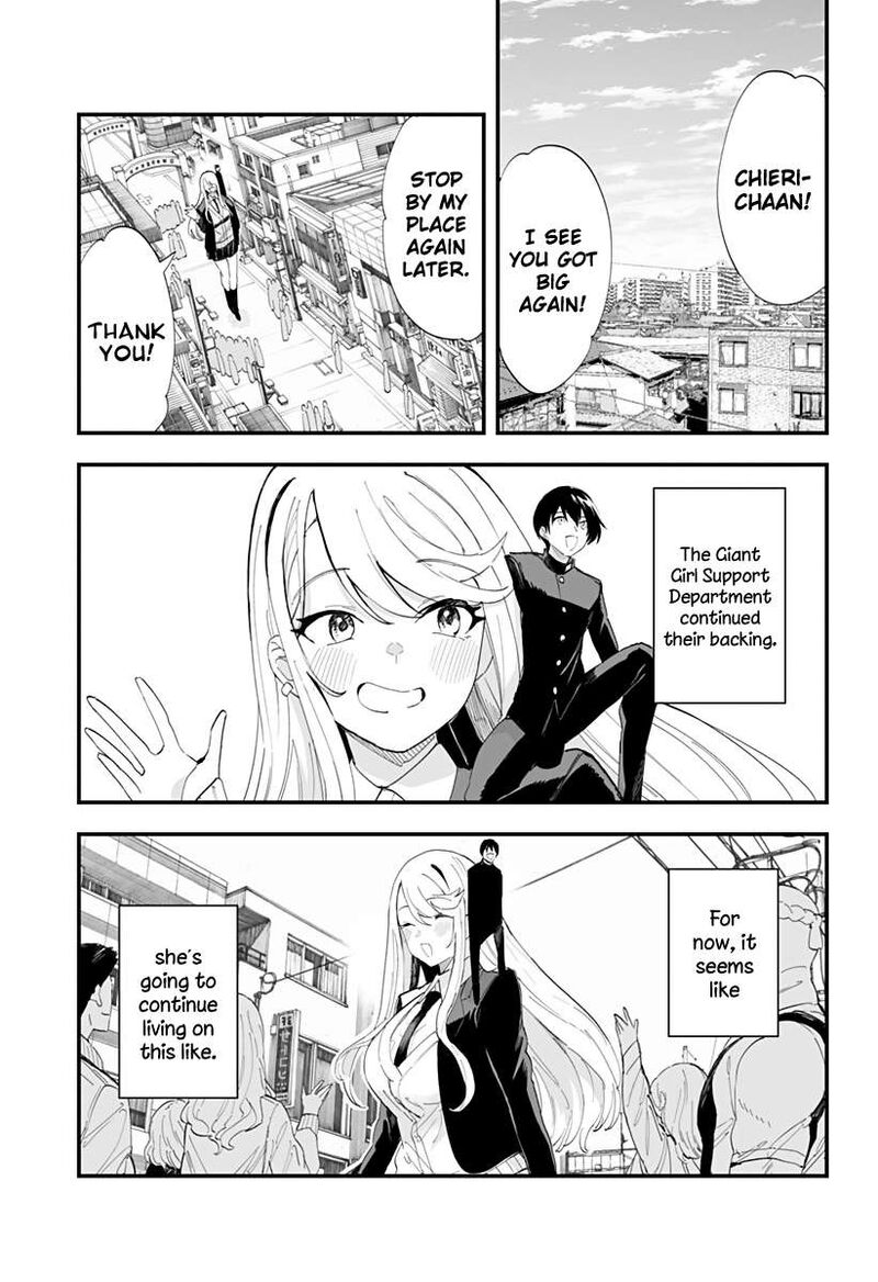 Chieri No Koi Wa 8 Meter Chapter 63 Page 26