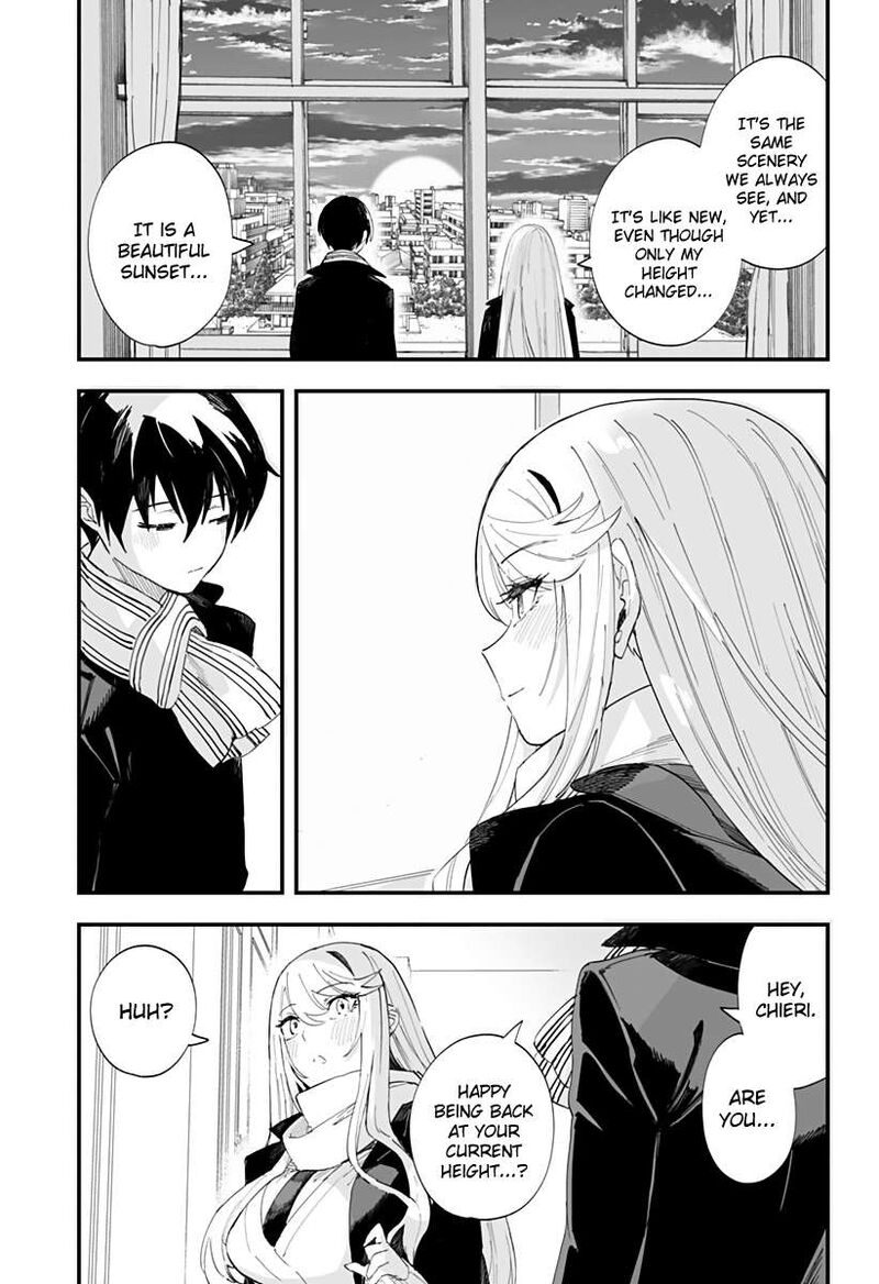 Chieri No Koi Wa 8 Meter Chapter 63 Page 9
