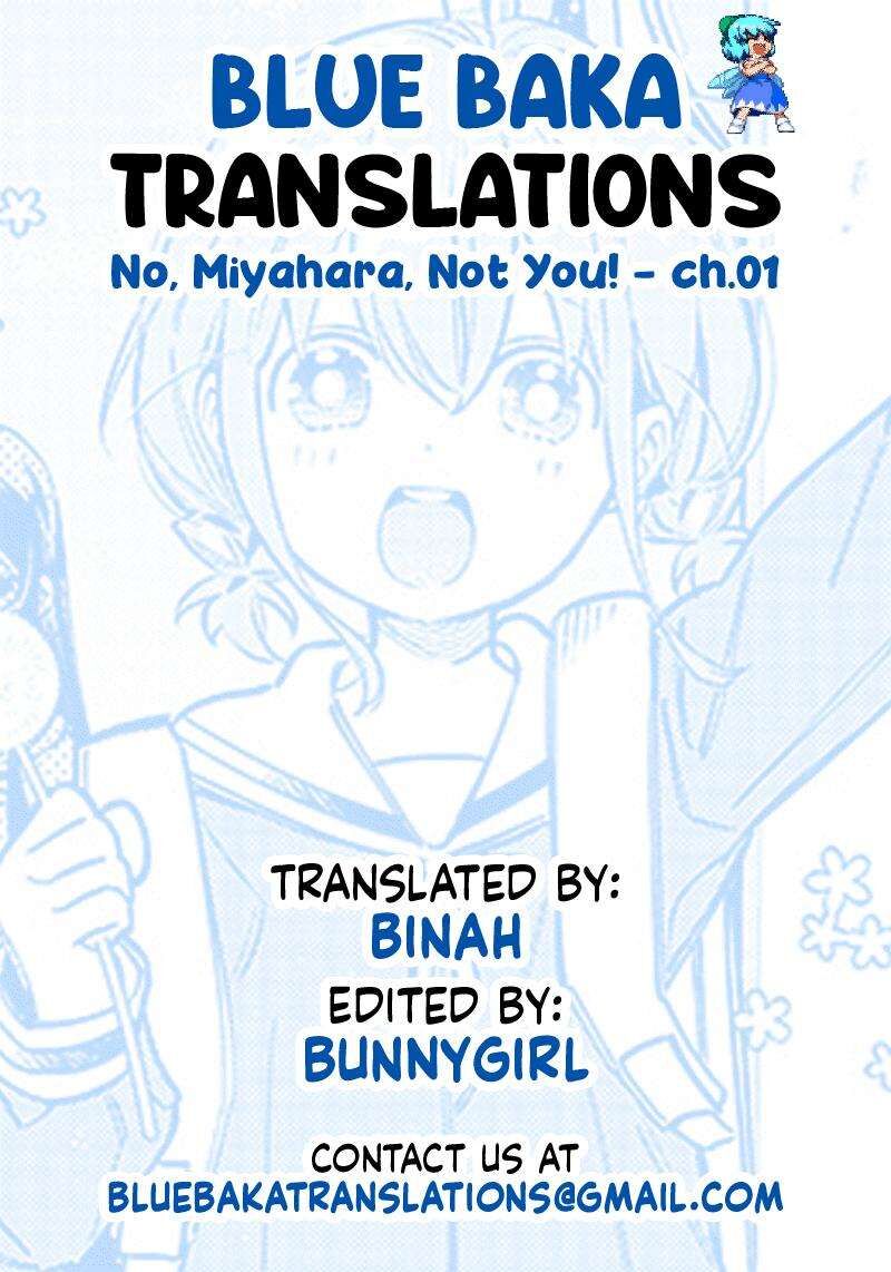 Chigau Miyahara Omae Janai Chapter 1 Page 21