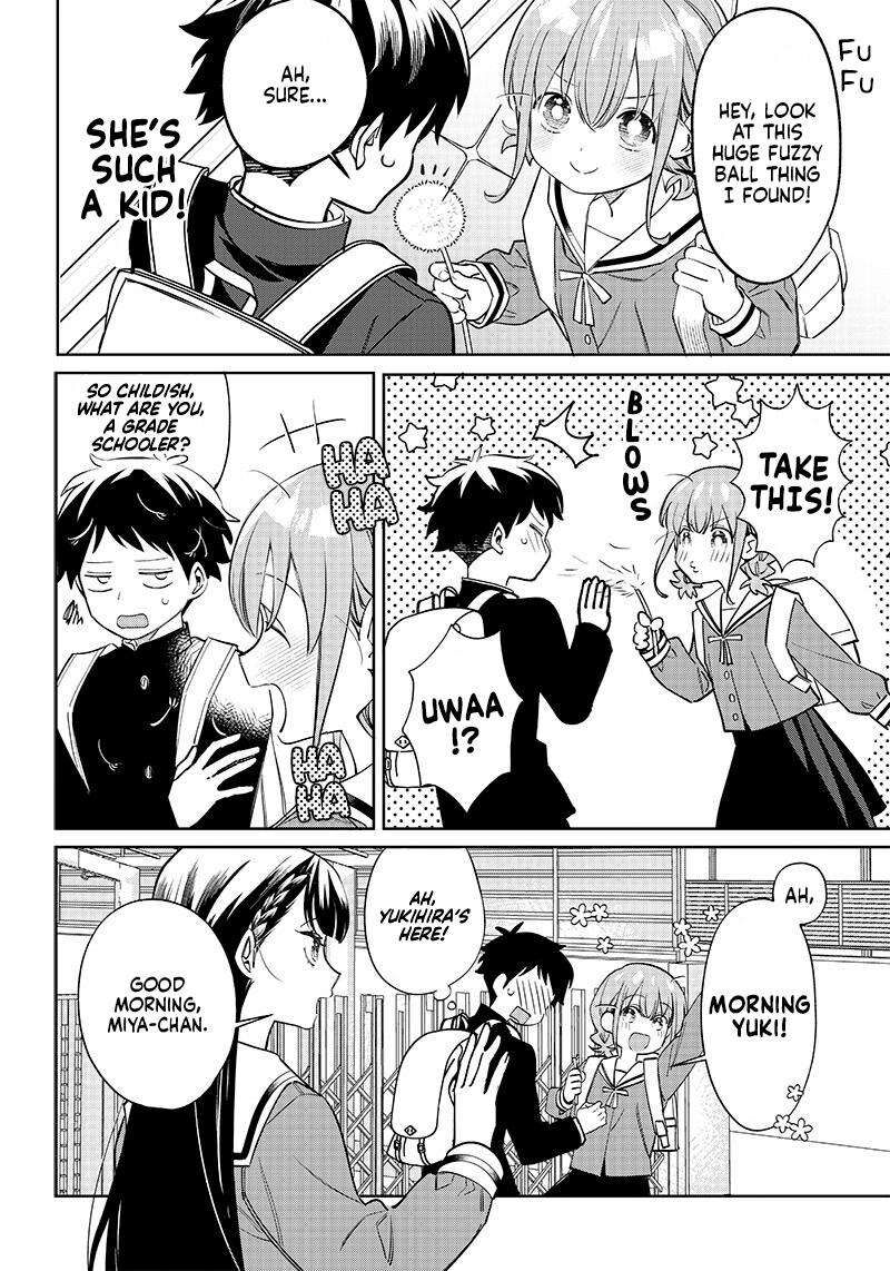 Chigau Miyahara Omae Janai Chapter 1 Page 5