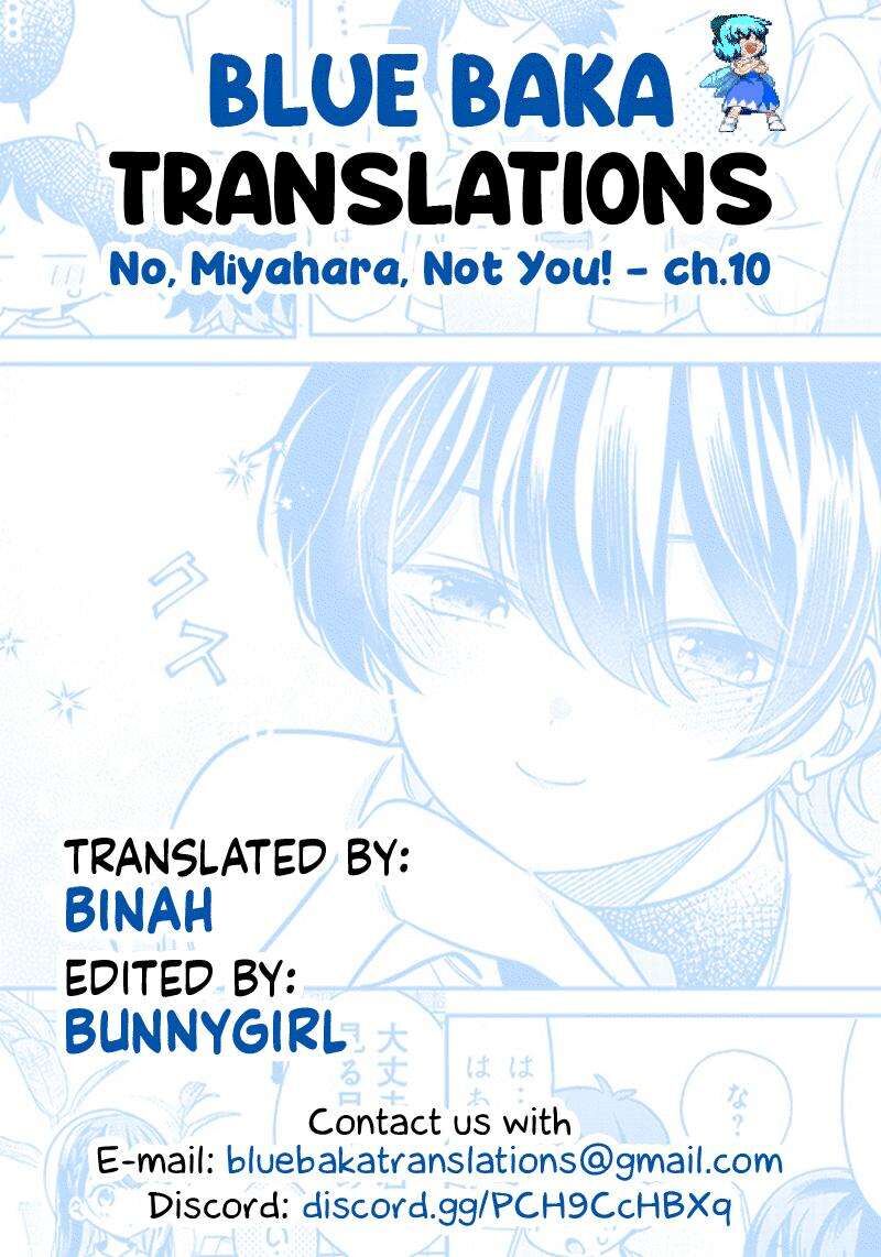 Chigau Miyahara Omae Janai Chapter 10 Page 15
