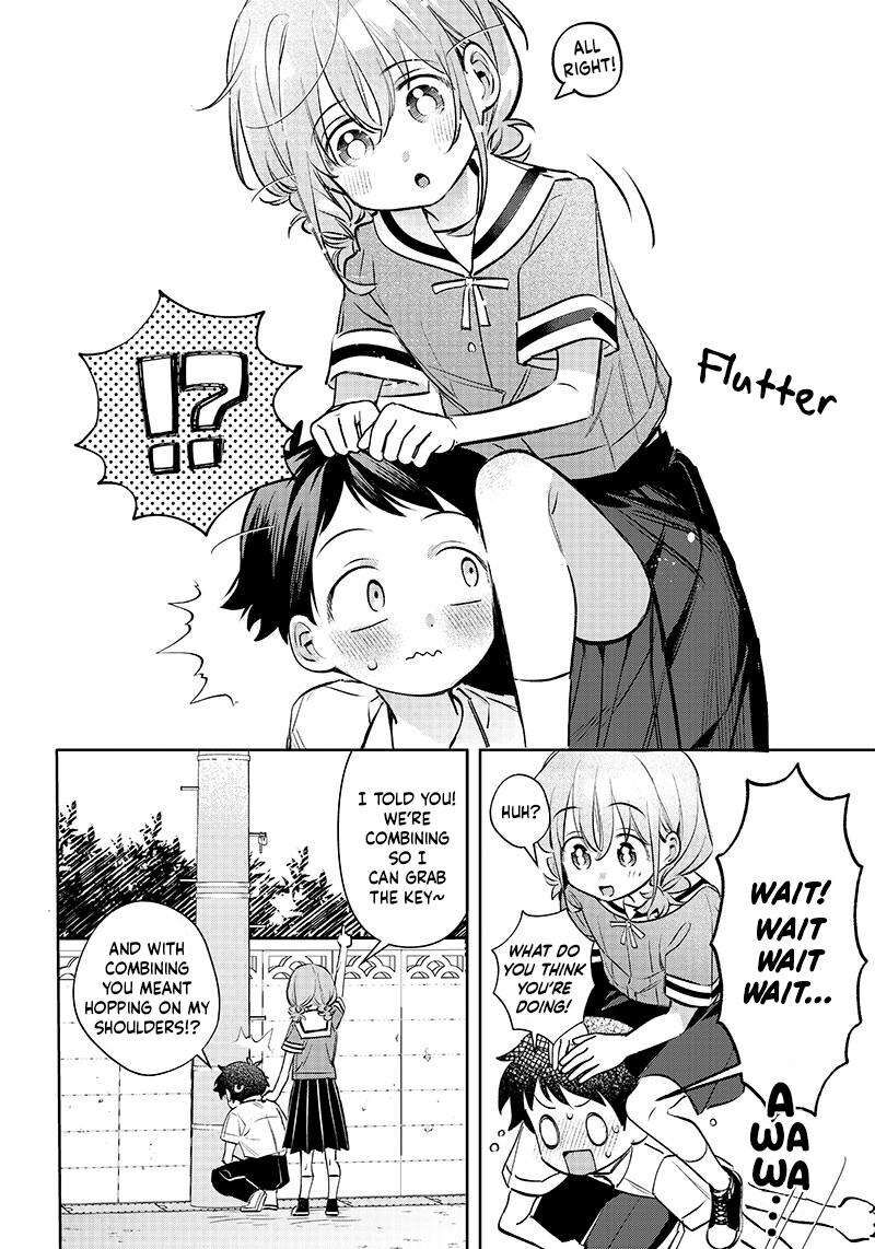Chigau Miyahara Omae Janai Chapter 12 Page 8