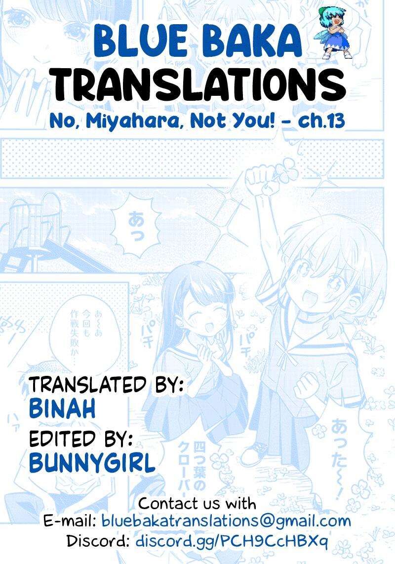 Chigau Miyahara Omae Janai Chapter 13 Page 13