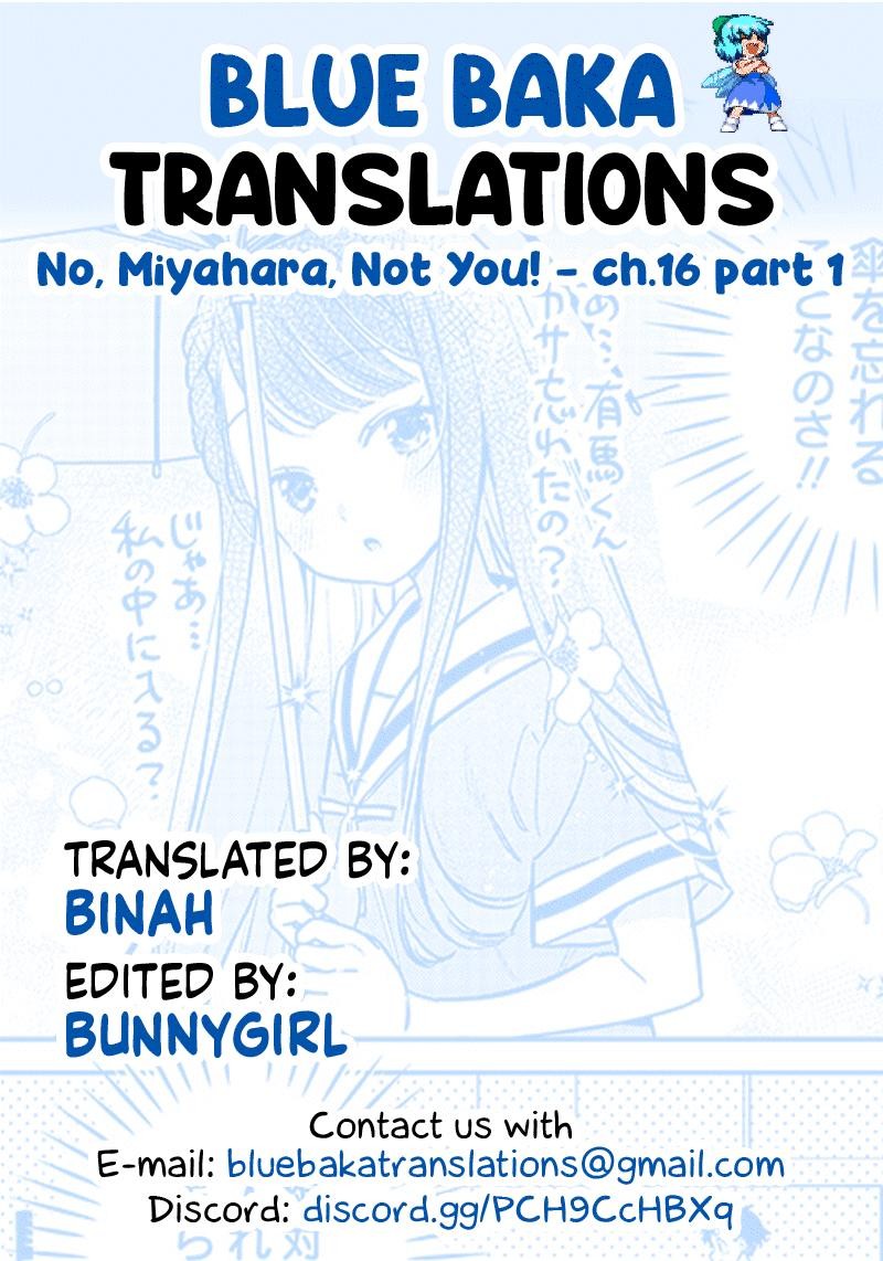 Chigau Miyahara Omae Janai Chapter 16a Page 7
