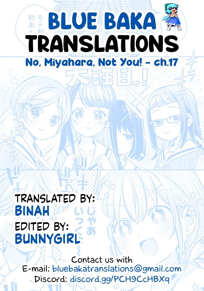 Chigau Miyahara Omae Janai Chapter 17 Page 15