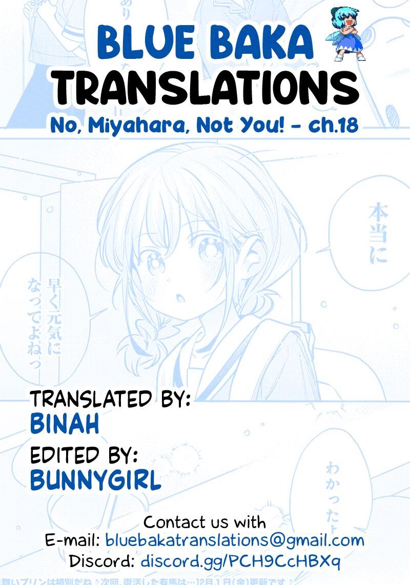 Chigau Miyahara Omae Janai Chapter 18 Page 13