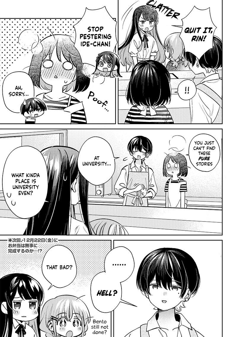 Chigau Miyahara Omae Janai Chapter 19 Page 11
