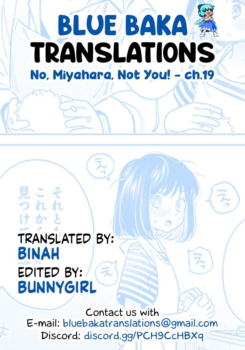 Chigau Miyahara Omae Janai Chapter 19 Page 12