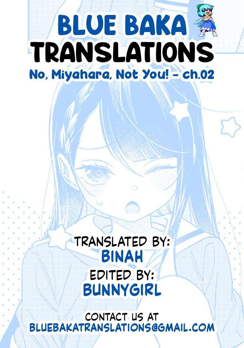 Chigau Miyahara Omae Janai Chapter 2 Page 13