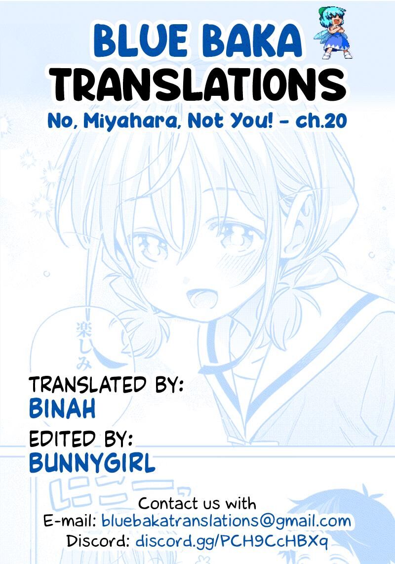 Chigau Miyahara Omae Janai Chapter 20 Page 13