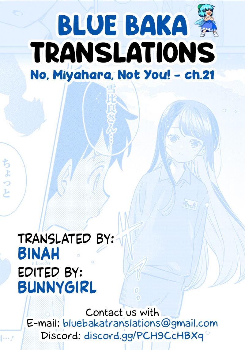 Chigau Miyahara Omae Janai Chapter 21 Page 13
