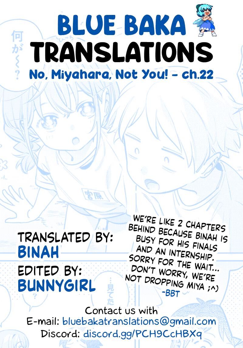 Chigau Miyahara Omae Janai Chapter 22 Page 13