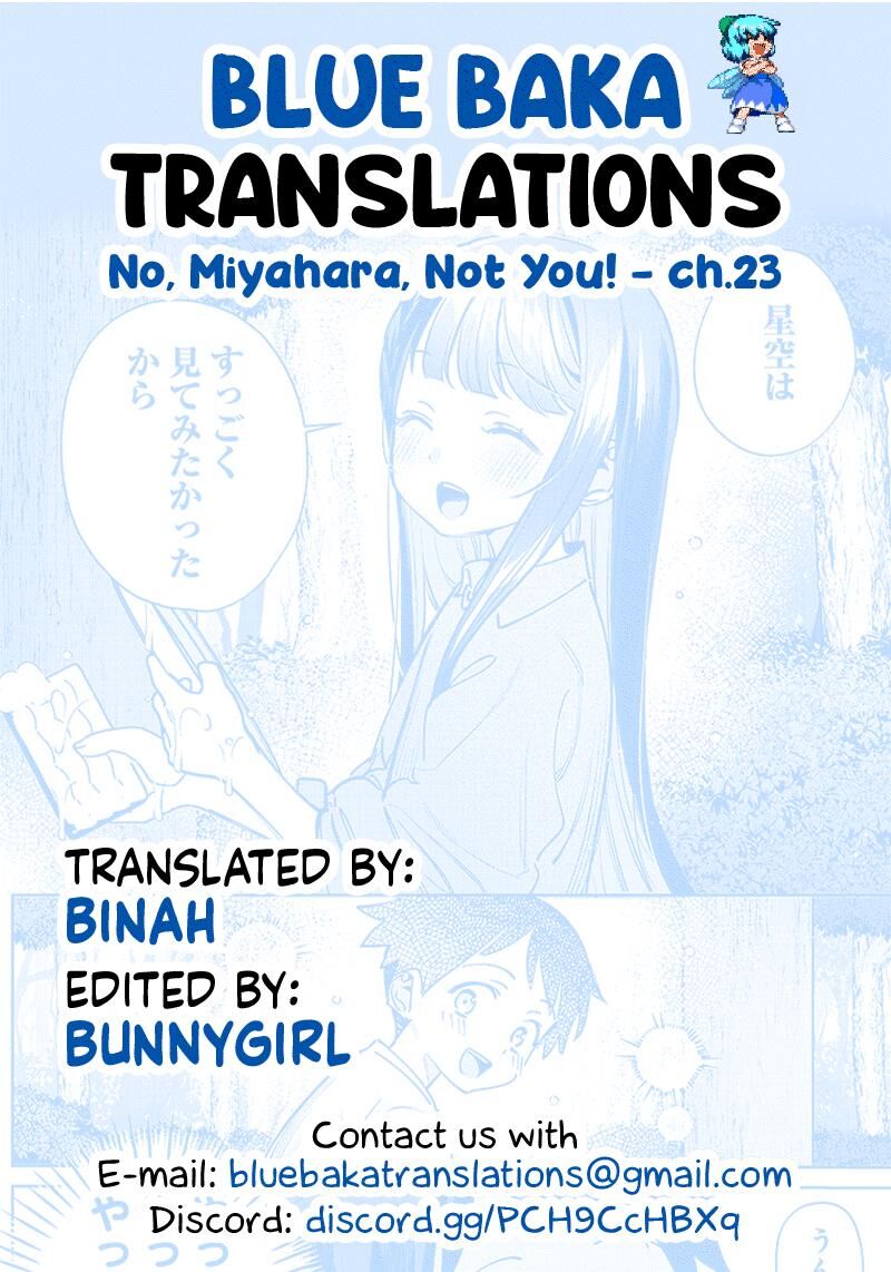 Chigau Miyahara Omae Janai Chapter 23 Page 18