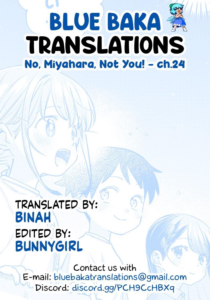 Chigau Miyahara Omae Janai Chapter 24 Page 15