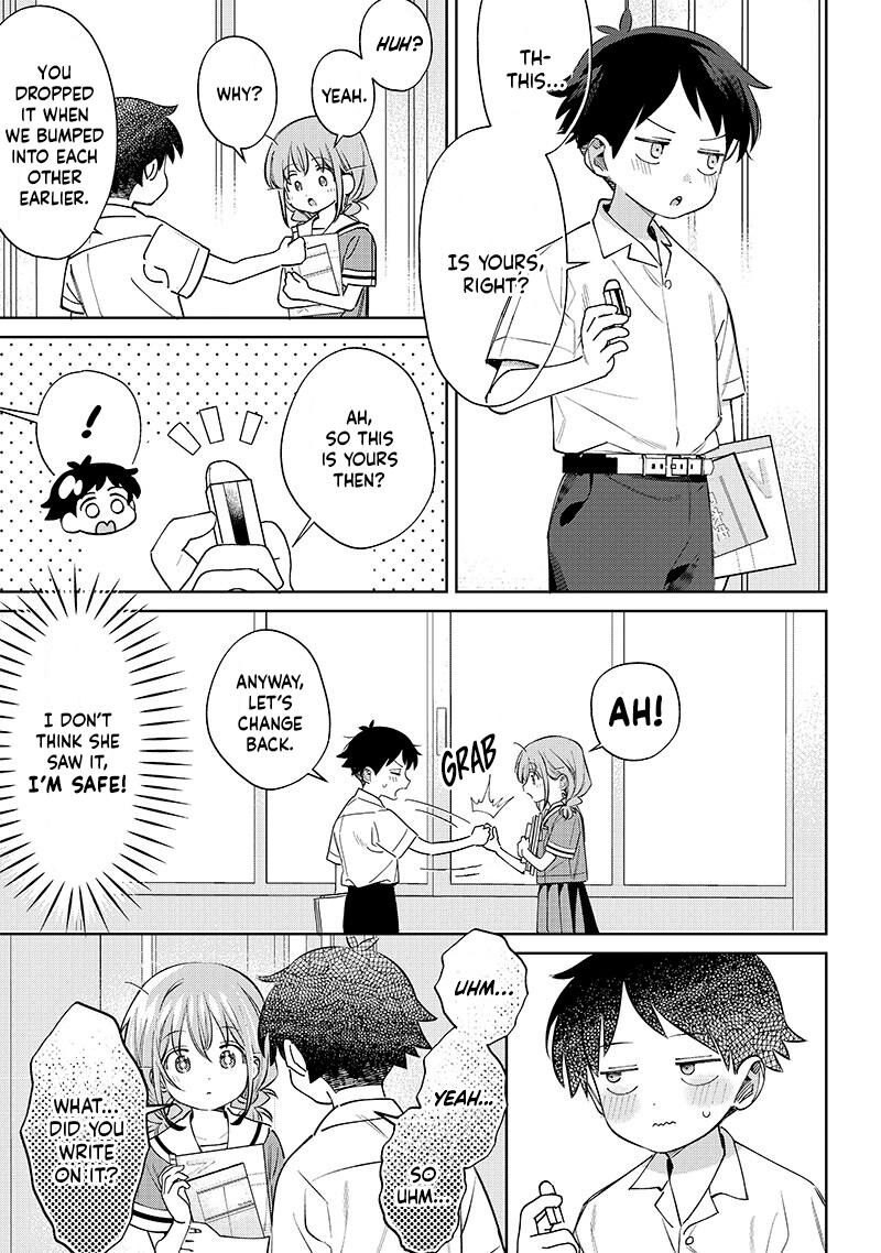 Chigau Miyahara Omae Janai Chapter 25 Page 11