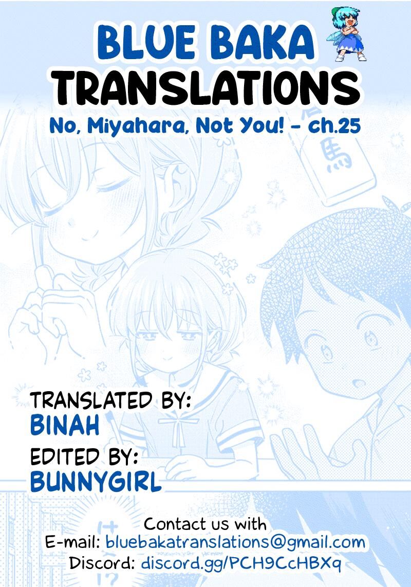 Chigau Miyahara Omae Janai Chapter 25 Page 13
