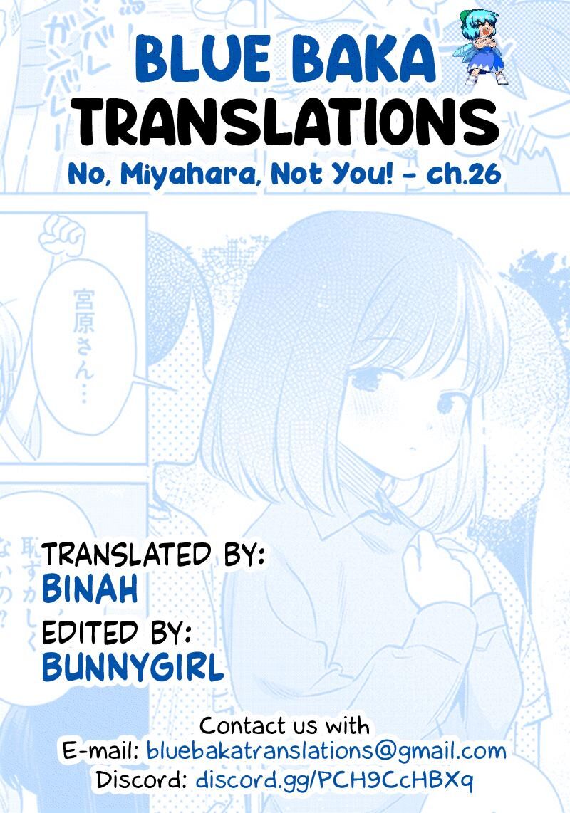 Chigau Miyahara Omae Janai Chapter 26 Page 13