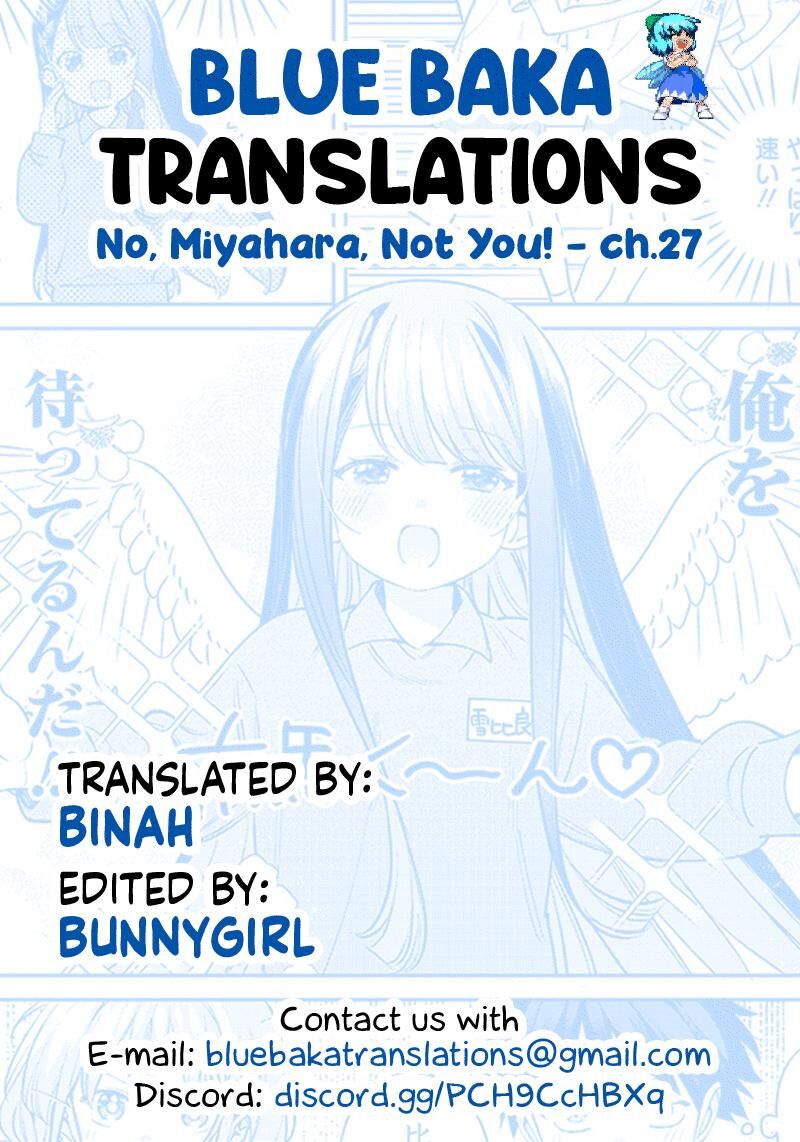 Chigau Miyahara Omae Janai Chapter 27 Page 11