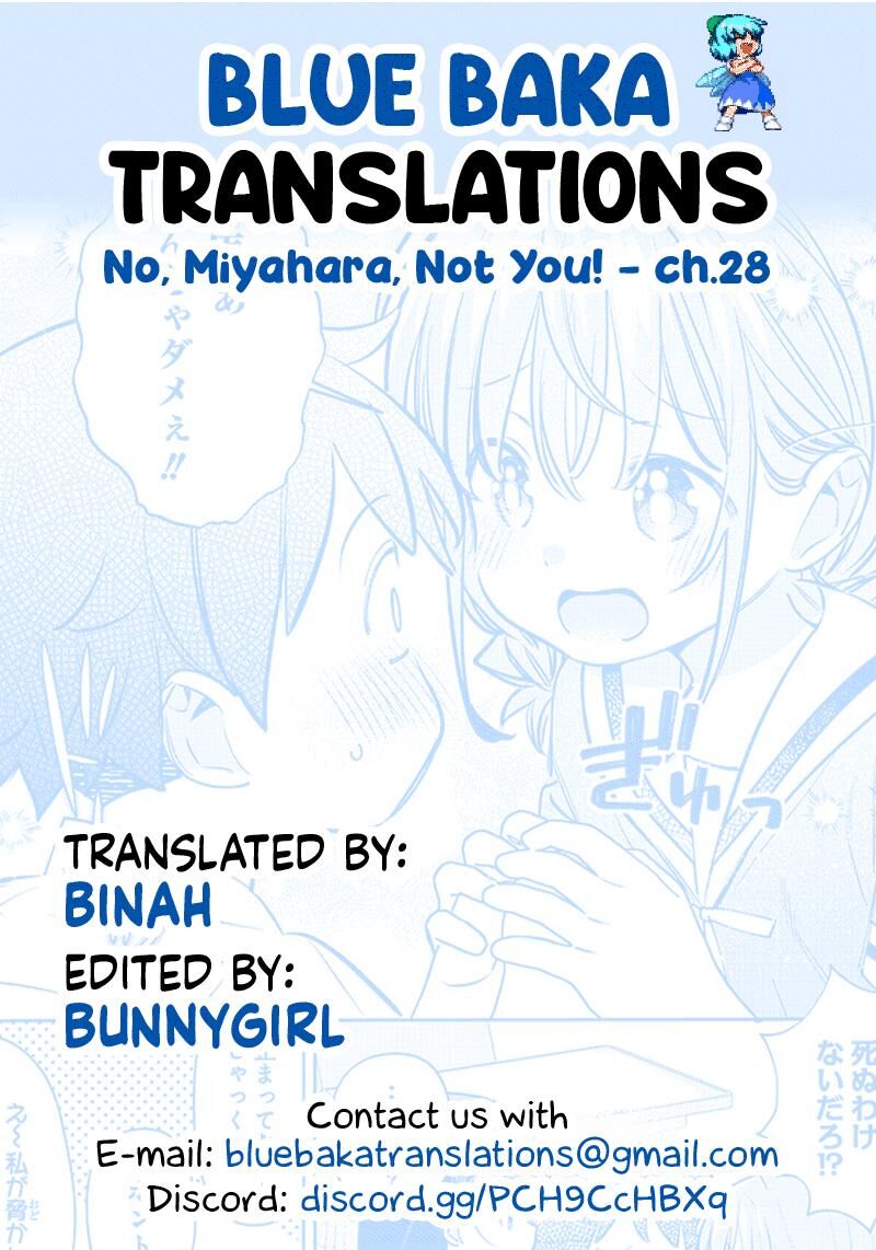 Chigau Miyahara Omae Janai Chapter 28 Page 13