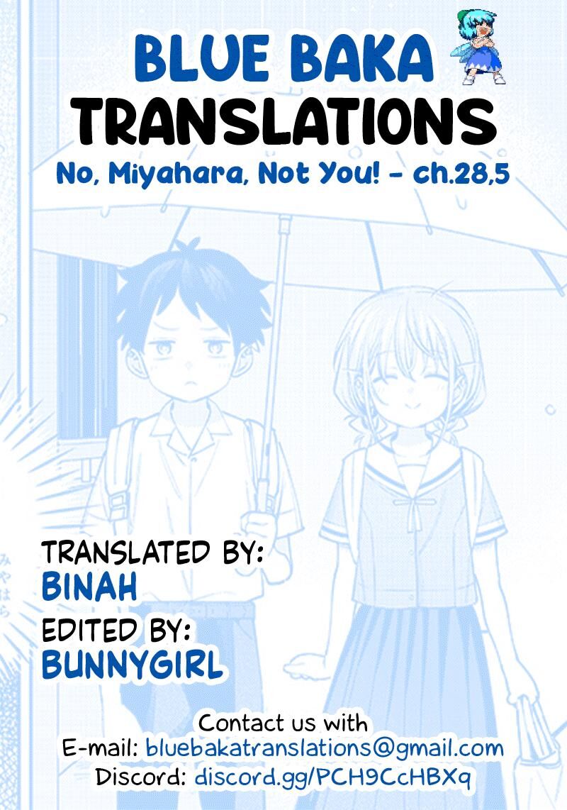 Chigau Miyahara Omae Janai Chapter 28e Page 7