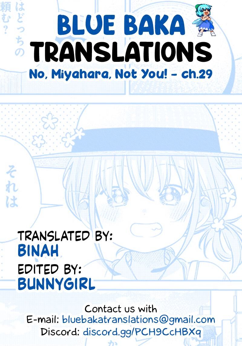 Chigau Miyahara Omae Janai Chapter 29 Page 21
