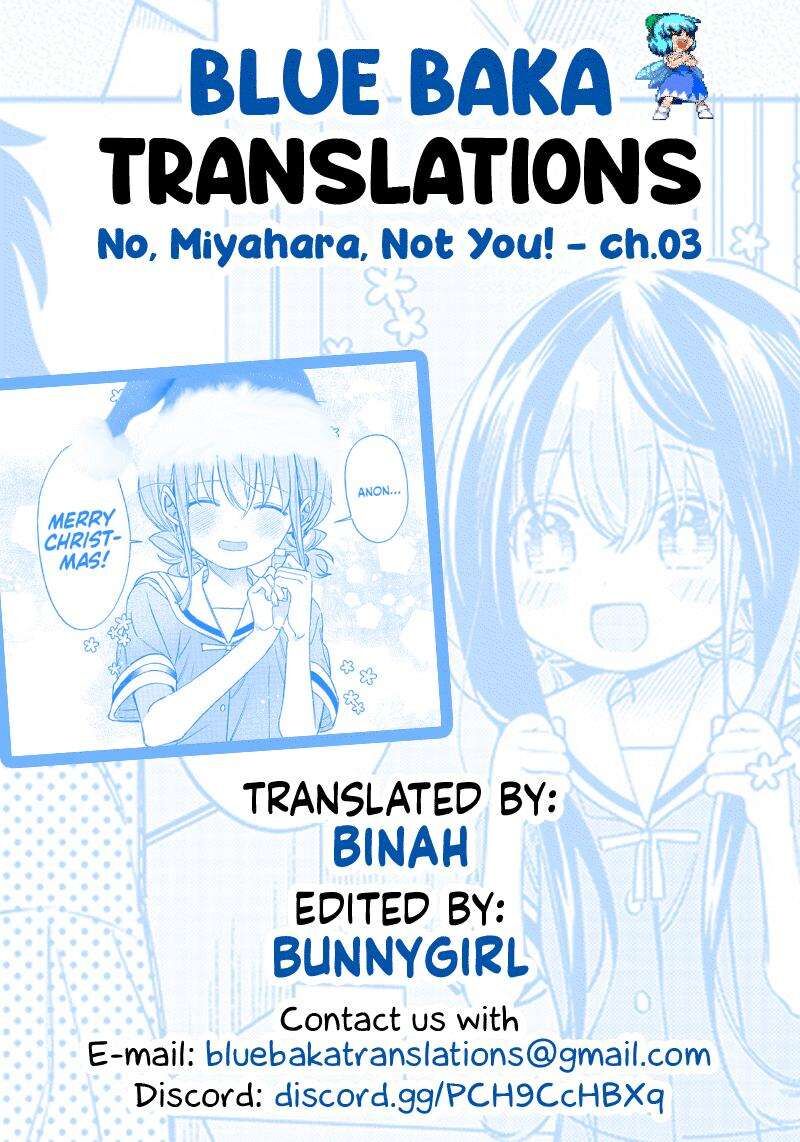Chigau Miyahara Omae Janai Chapter 3 Page 13
