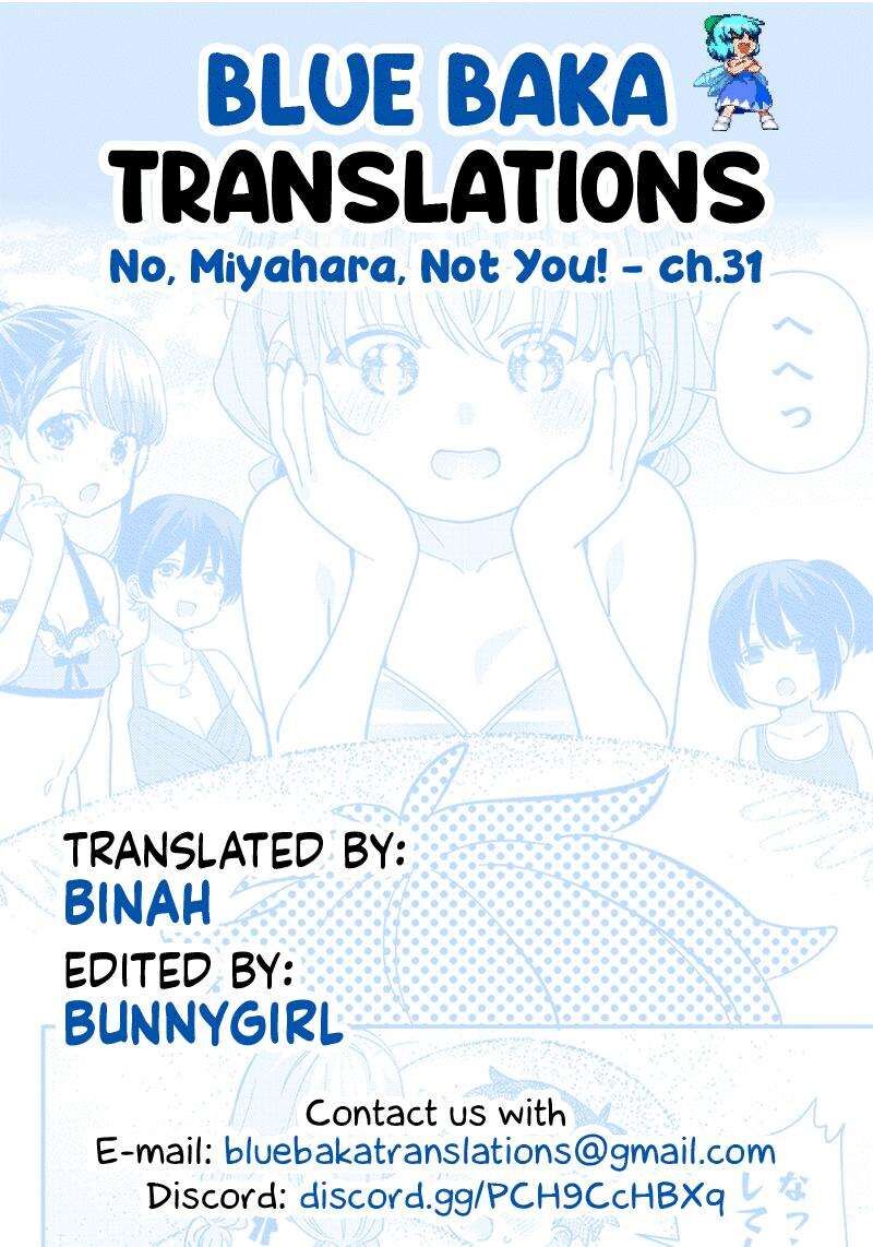 Chigau Miyahara Omae Janai Chapter 31 Page 15