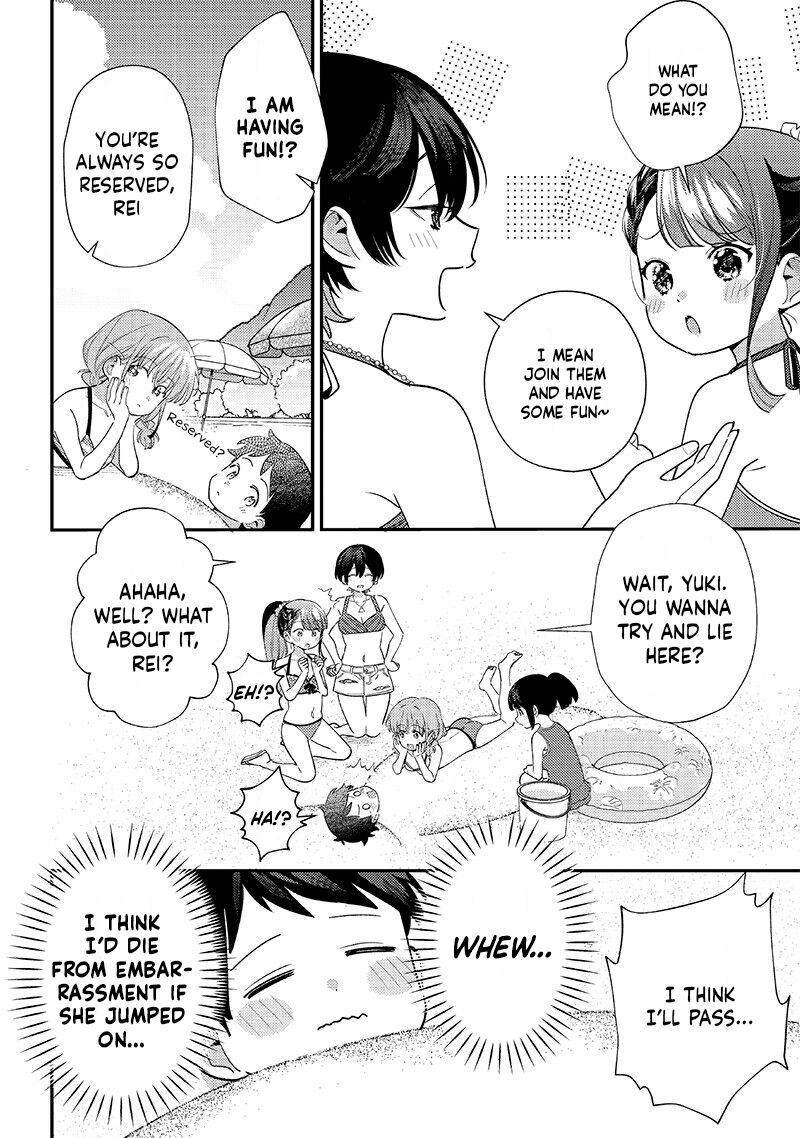 Chigau Miyahara Omae Janai Chapter 31 Page 8