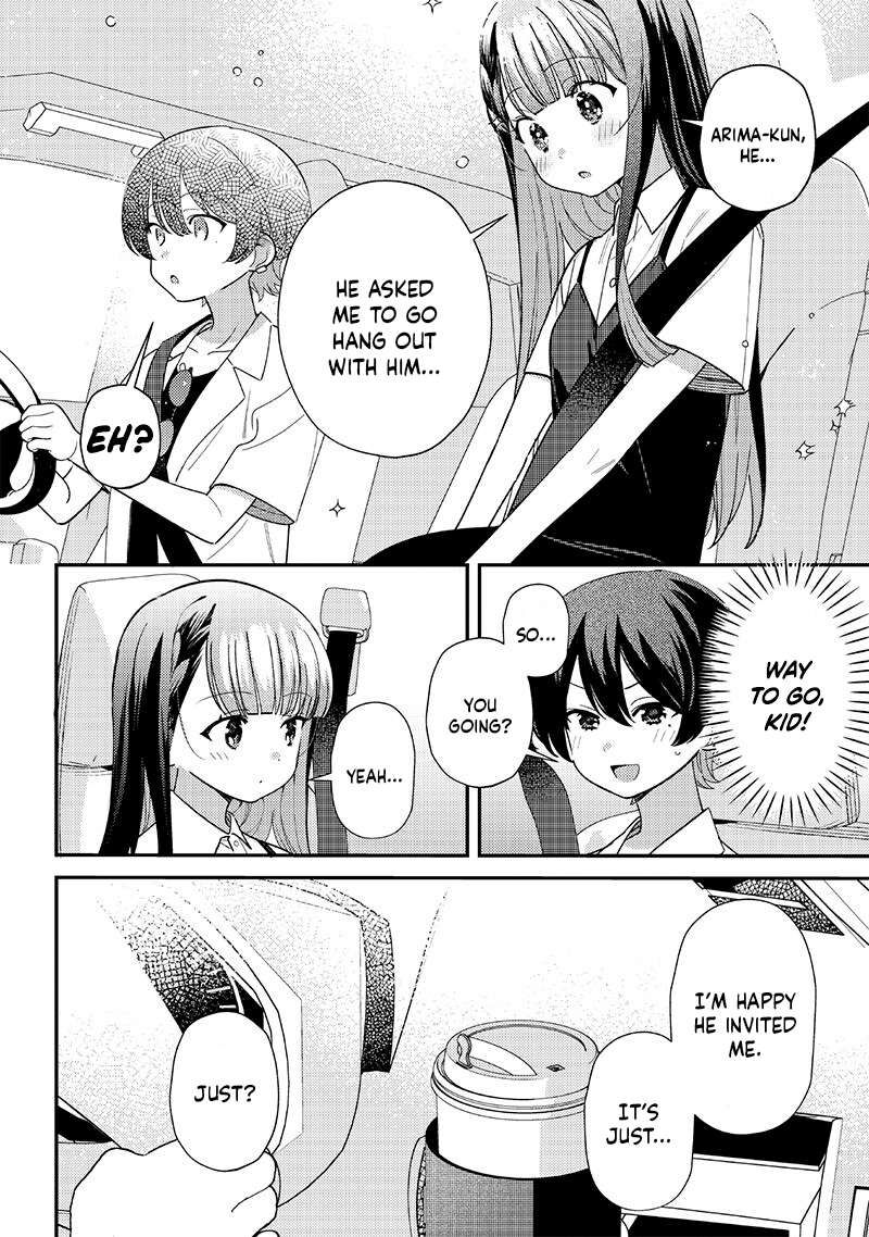 Chigau Miyahara Omae Janai Chapter 33b Page 2