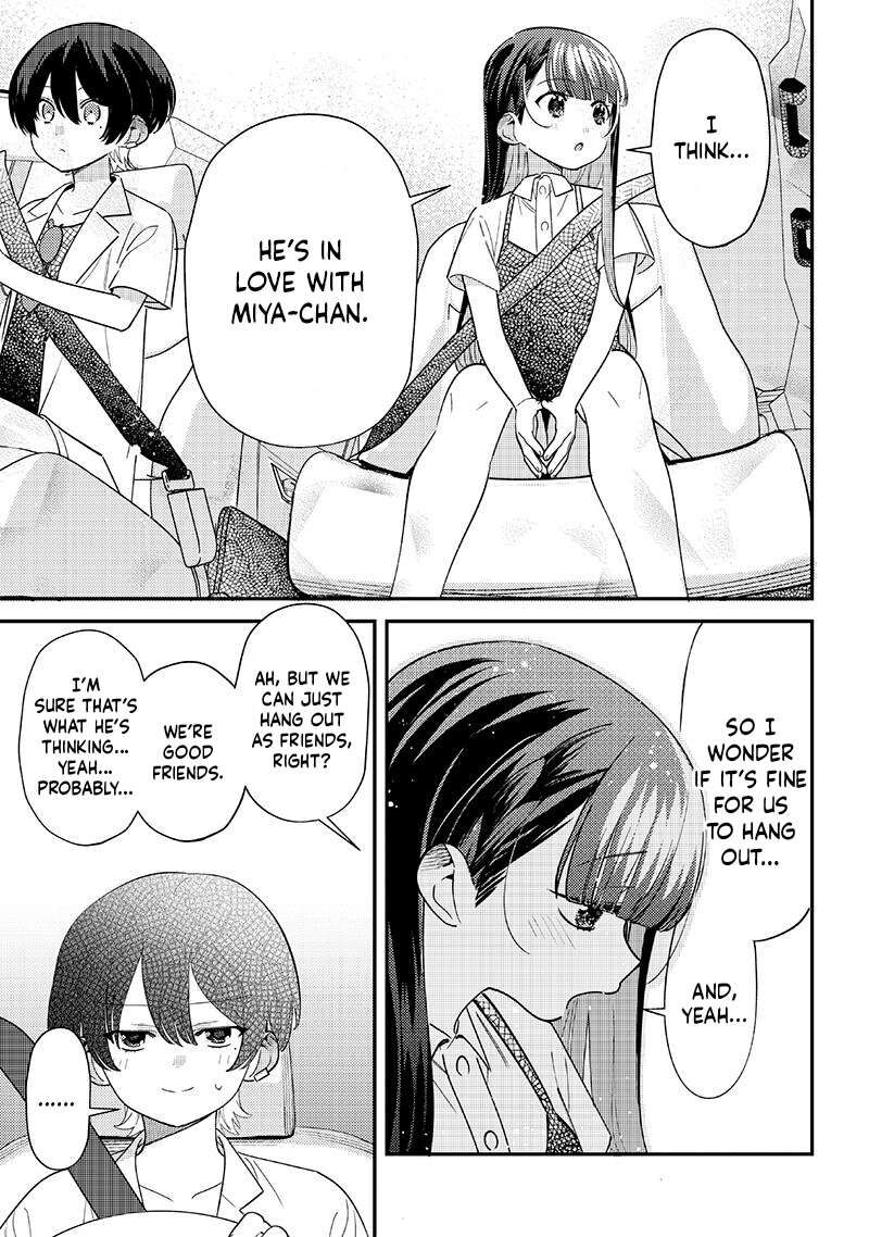 Chigau Miyahara Omae Janai Chapter 33b Page 3