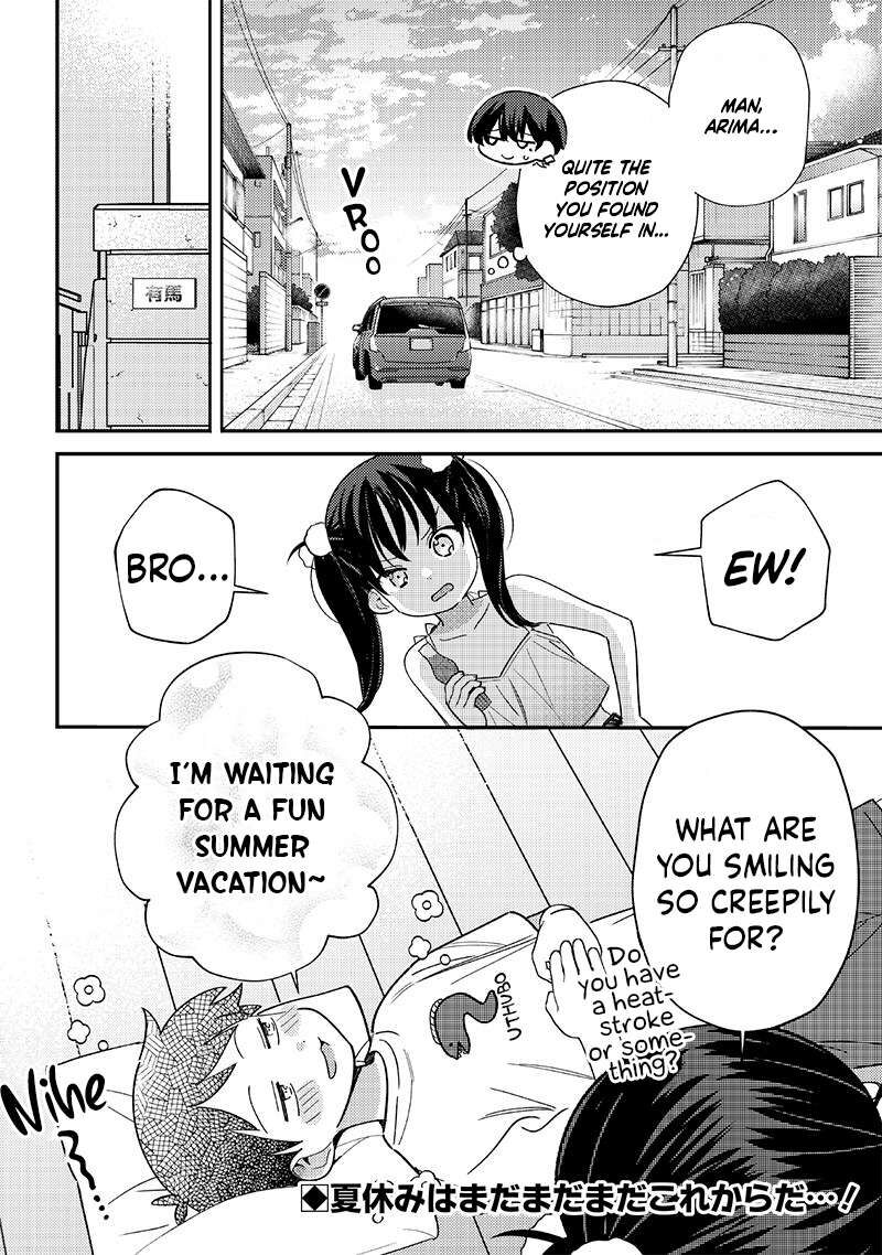 Chigau Miyahara Omae Janai Chapter 33b Page 4