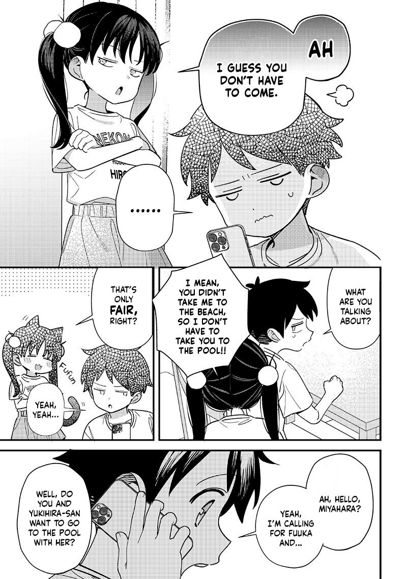 Chigau Miyahara Omae Janai Chapter 33e Page 3