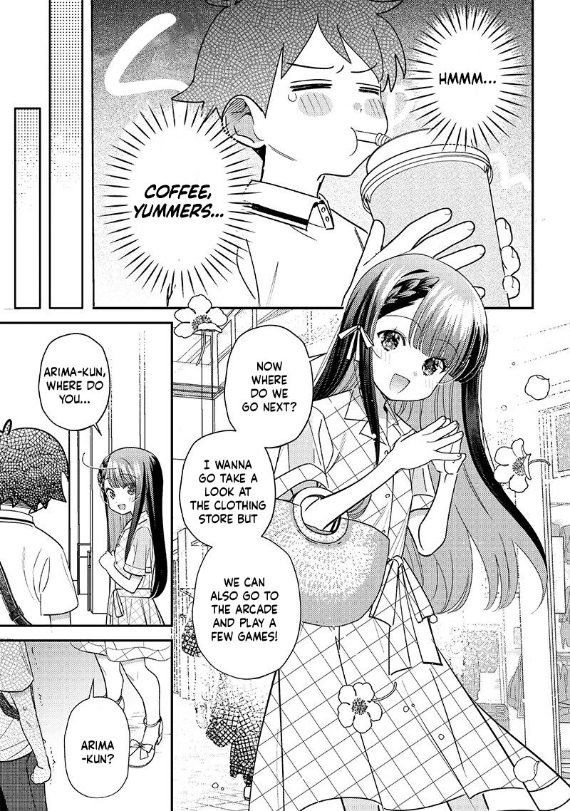 Chigau Miyahara Omae Janai Chapter 34 Page 13