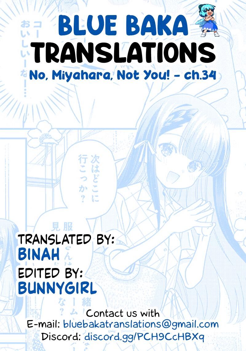 Chigau Miyahara Omae Janai Chapter 34 Page 15
