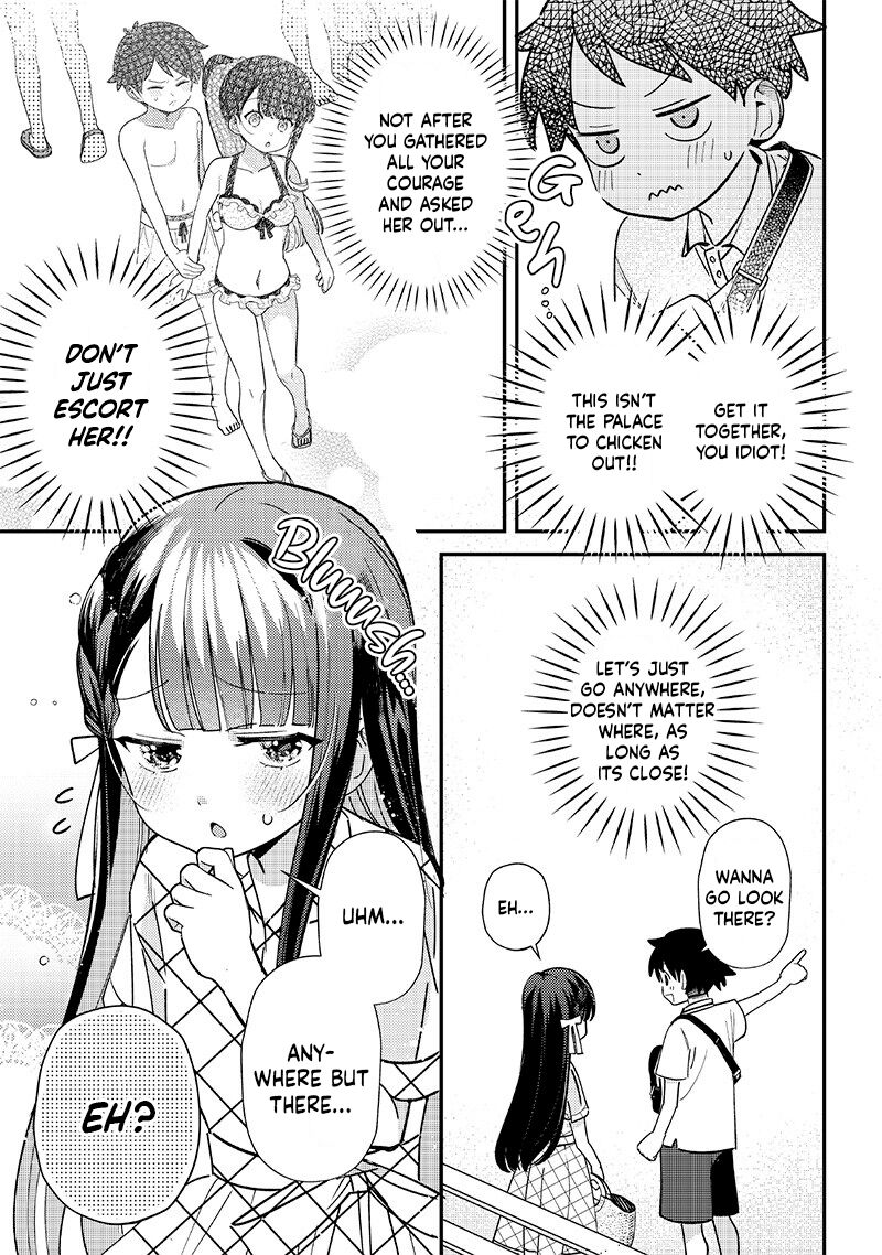 Chigau Miyahara Omae Janai Chapter 34 Page 3