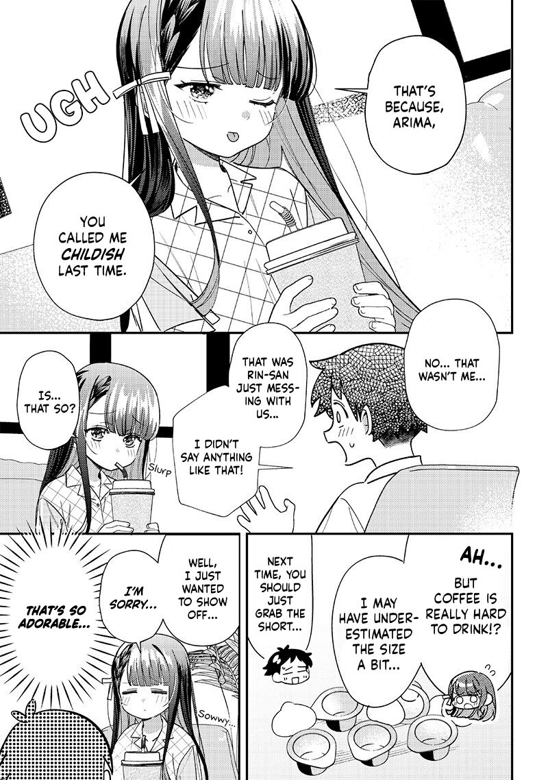 Chigau Miyahara Omae Janai Chapter 34 Page 9