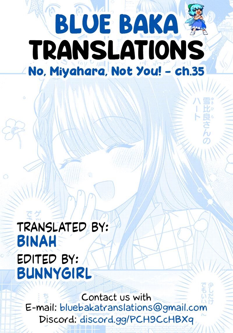 Chigau Miyahara Omae Janai Chapter 35 Page 15