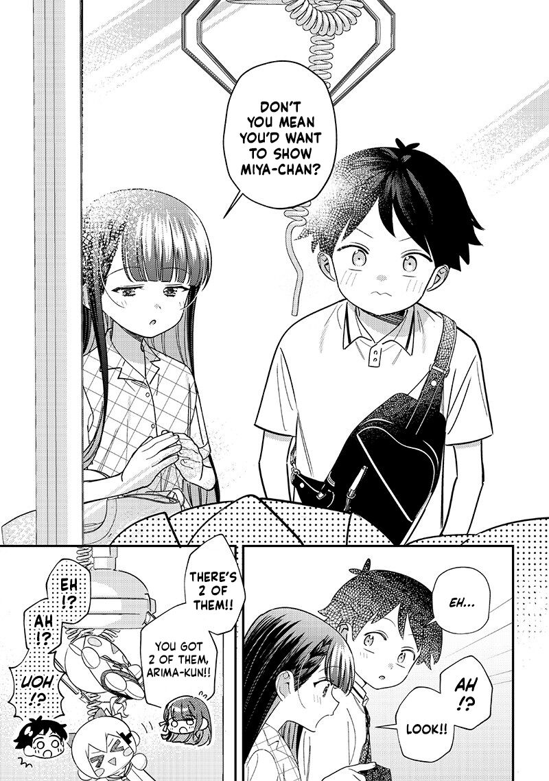 Chigau Miyahara Omae Janai Chapter 35 Page 9