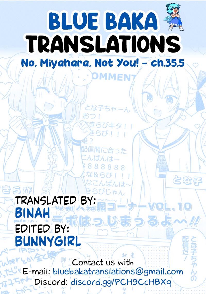Chigau Miyahara Omae Janai Chapter 35e Page 2