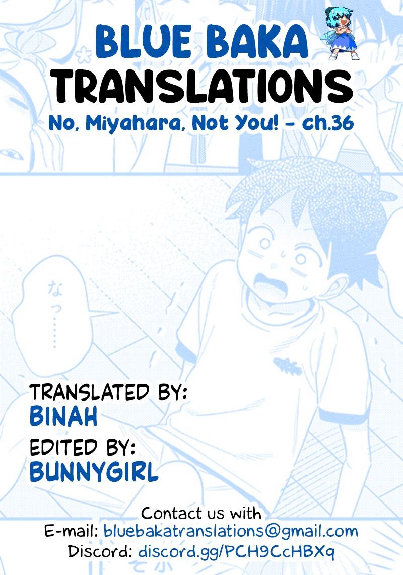 Chigau Miyahara Omae Janai Chapter 36 Page 13