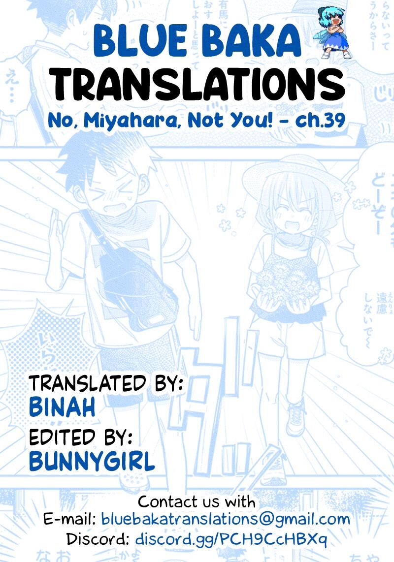Chigau Miyahara Omae Janai Chapter 39 Page 13